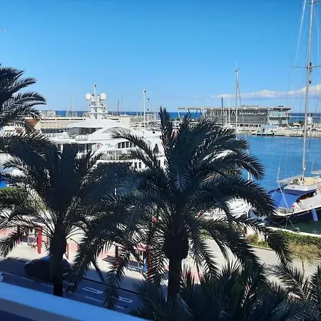 アパート Anacasa Puerto Explanada Cervantes Ap1102 デニア