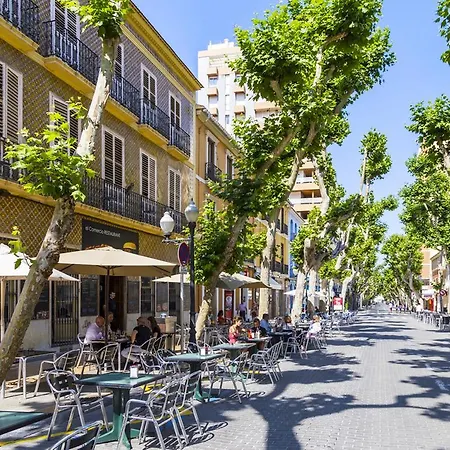 アパート Anacasa Puerto Explanada Cervantes Ap1102 デニア