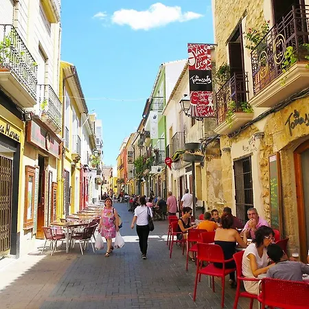 Anacasa Puerto Explanada Cervantes Ap1102 * デニア