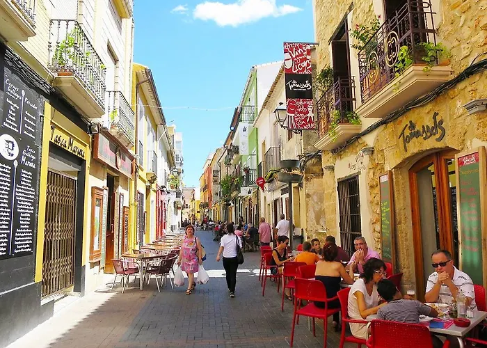 Anacasa Puerto Explanada Cervantes Ap1102 * Dénia